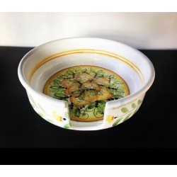 Portapiatti in ceramica