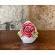 Uovo di Pasqua con applicazioni 3D