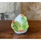 Uovo di Pasqua con applicazioni 3D