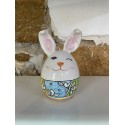 Rabbit Easter Egg (medium)