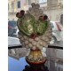 Pigna h 25 con pale di fico d'india