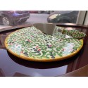 Piatto torta-panettone dm 30 con paletta (vari decori)